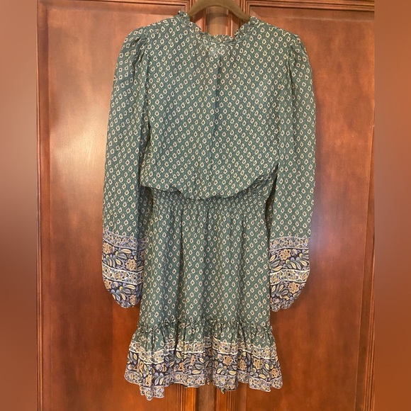 Veronica Beard Destiny Silk Dress size 2 - Picture 6 of 12